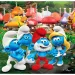 Le avventure dei Puffi blu puzzle supercolor 3x48 pezzi - Clementoni immagine 2