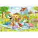 Le avventure della famiglia Treflik - puzzle da 60 pezzi - Trefl immagine 2
