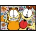 Le avventure di Garfield puzzle 4x250 pezzi - Trefl immagine 3