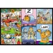 Le avventure di Garfield puzzle 4x250 pezzi - Trefl immagine 5