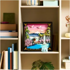 LEGO® Art: Paesaggio della fioritura dei ciliegi giapponesi (31218) immagine 5