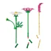 LEGO® Botanicals: Fiori di farfalla (11514) immagine 5