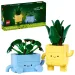 LEGO® Botanicals: Piante sorridenti (10349) immagine 1