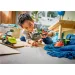LEGO® City: Aereo, camioncino con braccio elevatore e veicolo ad aria remix (60505) immagine 4
