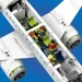 LEGO® City: Aereo passeggeri (60367) immagine 5