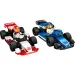 LEGO® City: auto da corsa Williams Racing e Haas F1® (60464) immagine 2