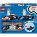 LEGO® City: auto da corsa Williams Racing e Haas F1® (60464) immagine 5