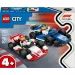 LEGO® City: auto da corsa Williams Racing e Haas F1® (60464) immagine 1