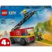 LEGO® City: Camion dei pompieri con scala (60463) immagine 1