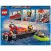 LEGO® City: Barca dei pompieri (60373) immagine 2