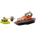 LEGO® City: Barca dei pompieri (60373) immagine 3