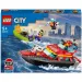 LEGO® City: Barca dei pompieri (60373) immagine 1