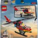 LEGO® City: Elicottero di soccorso dei pompieri (60411) immagine 2