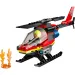 LEGO® City: Elicottero di soccorso dei pompieri (60411) immagine 5