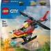 LEGO® City: Elicottero di soccorso dei pompieri (60411) immagine 1