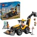 LEGO® City: Escavatore giallo (60480) immagine 1