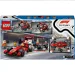 LEGO® City: Boxe F1® e personale, con auto Ferrari (60443) immagine 5