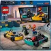 LEGO® City: Go-kart e piloti da corsa (60400) immagine 2