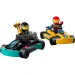 LEGO® City: Go-kart e piloti da corsa (60400) immagine 5