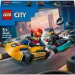 LEGO® City: Go-kart e piloti da corsa (60400) immagine 1