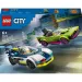 LEGO® City: Caccia tra la polizia e la sportiva (60415) immagine 1