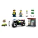LEGO® City: Inseguimento con motocicletta della polizia (60455) immagine 4