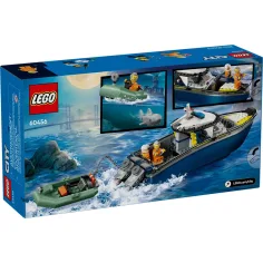 LEGO® City: Inseguimento con barca della polizia (60456) immagine 2