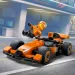 LEGO® City: Pilota F1® McLaren con auto da corsa (60442) immagine 3