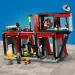 LEGO® City: Stazione dei pompieri e camion dei pompieri (60414) immagine 4