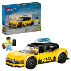 LEGO® City: Taxi giallo (60487) immagine 1