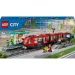 LEGO® City: Tram e fermata del centro (60423) immagine 1