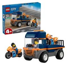 LEGO® City: Veicolo di trasporto per motori (60491) immagine 1