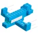 LEGO® Classic: Blocchi colorati e creativi (11045) immagine 6
