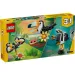 LEGO® Creator: Animali selvatici: Tucano tropicale (31173) immagine 8