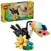 LEGO® Creator: Animali selvatici: Tucano tropicale (31173) immagine 1