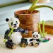 LEGO® Creator: Animali selvatici: Famiglia di panda (31165) immagine 4