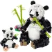 LEGO® Creator: Animali selvatici: Famiglia di panda (31165) immagine 5