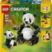 LEGO® Creator: Animali selvatici: Famiglia di panda (31165) immagine 1