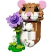LEGO® Creator: Carino criceto con un fiore (31376) immagine 2