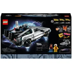 LEGO® Creator: Macchina del tempo Ritorno al futuro (10300) immagine 2