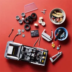 LEGO® Creator: Macchina del tempo Ritorno al futuro (10300) immagine 9