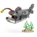 LEGO® Creator: Squalo pericoloso con forziere (31381) immagine 3