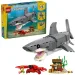 LEGO® Creator: Squalo pericoloso con forziere (31381) immagine 1