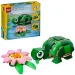 LEGO® Creator: Tartaruga con un fiore di ninfea (31377) immagine 1