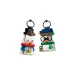 LEGO®: Decorazioni natalizie con pupazzi di neve (40812) immagine 2