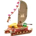 LEGO® Disney: La canoa di Vaiana piena di avventure (43270) immagine 2
