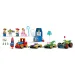 LEGO® Disney: Toy Story treno festivo e auto da corsa RC (43264) immagine 6