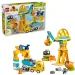 LEGO® DUPLO®: area di costruzione e macchine da lavoro 3 in 1 (10476) immagine 1