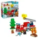 LEGO® DUPLO®: Camion dei pompieri con tubo e pompiere (10473) immagine 1