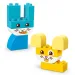 LEGO® DUPLO®: Creativo e carino, 3 in 1 animali domestici (10477) immagine 3